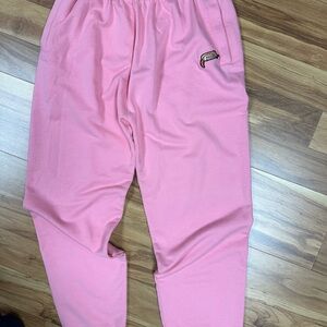 NWT $305 MSRP Maison Kitsune Joggers - XL